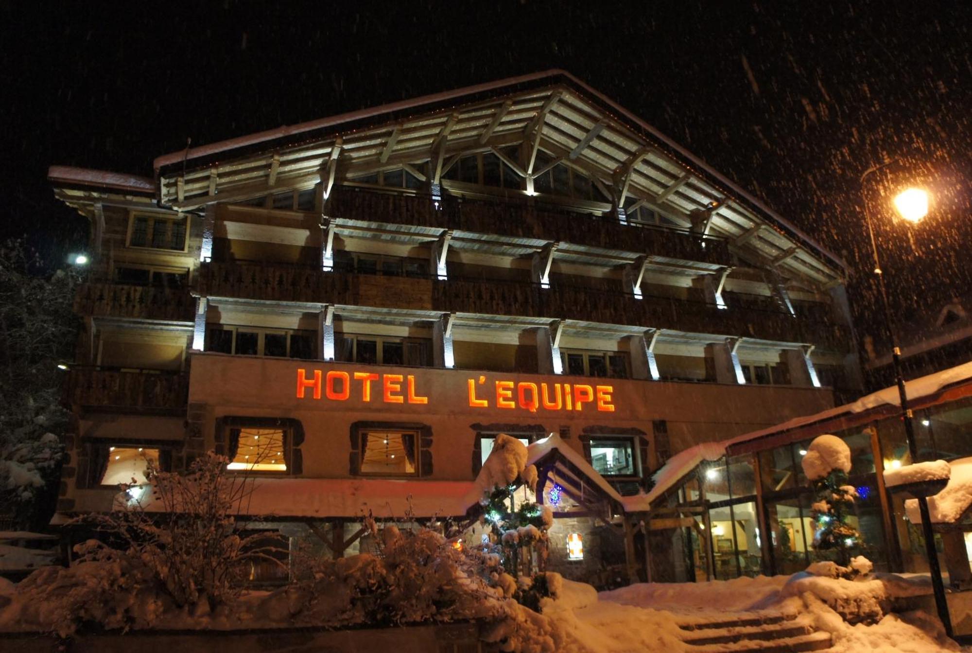Hotel L'equipe 3*