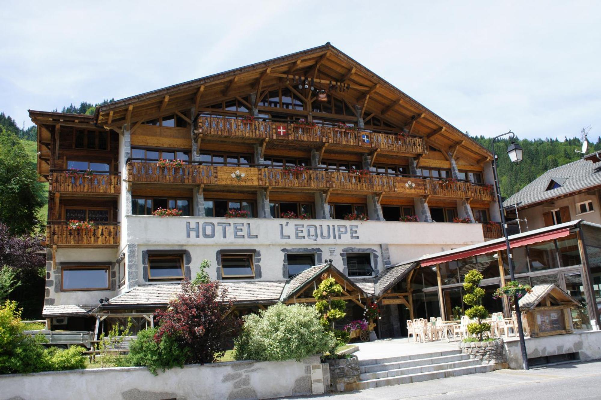 L'equipe Morzine