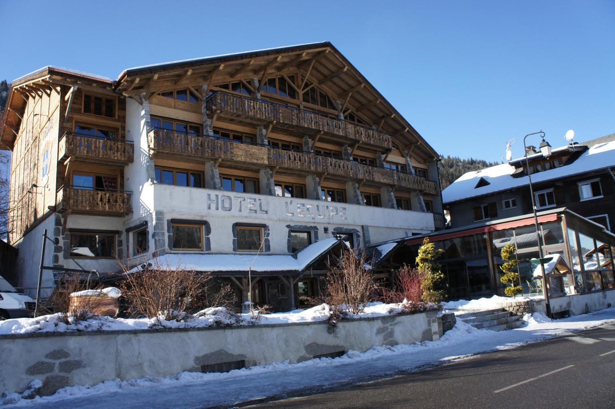 Hotel L'equipe 3*