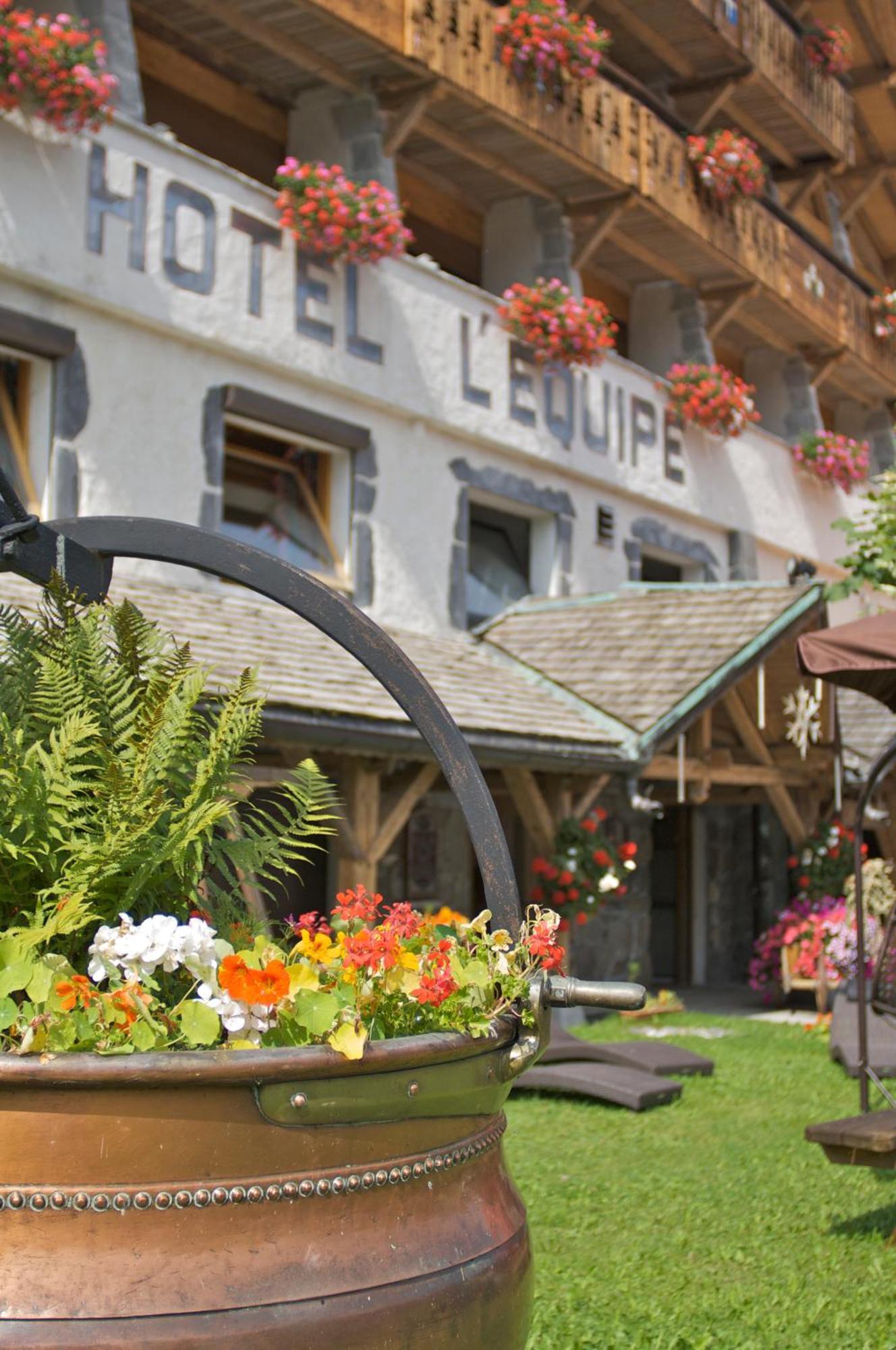 Hotel L'equipe Morzine