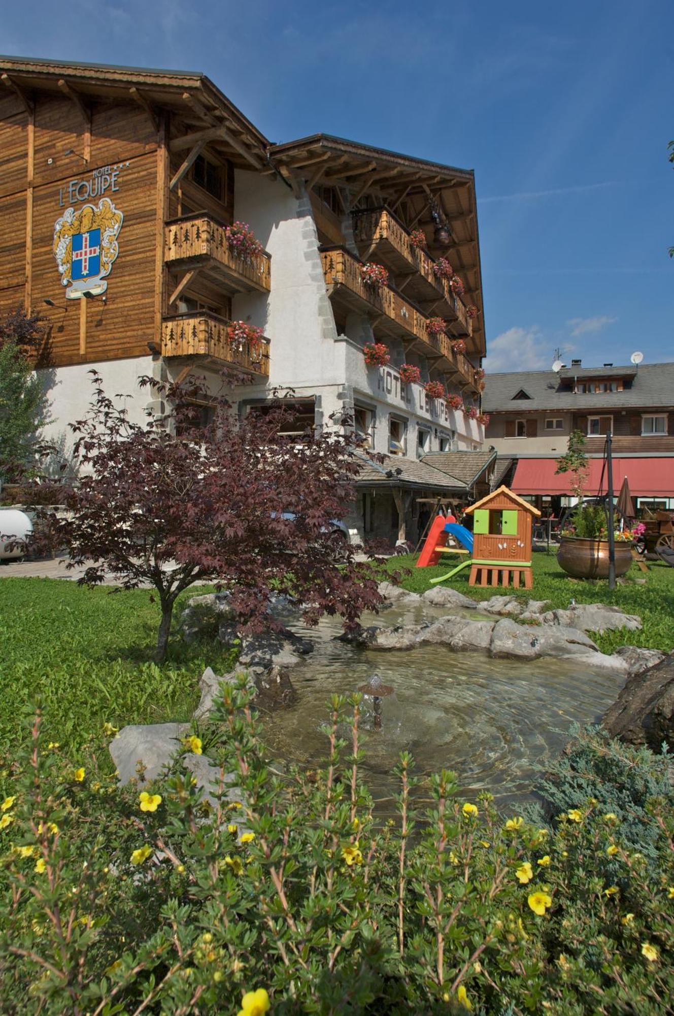 Hotel L'equipe Morzine