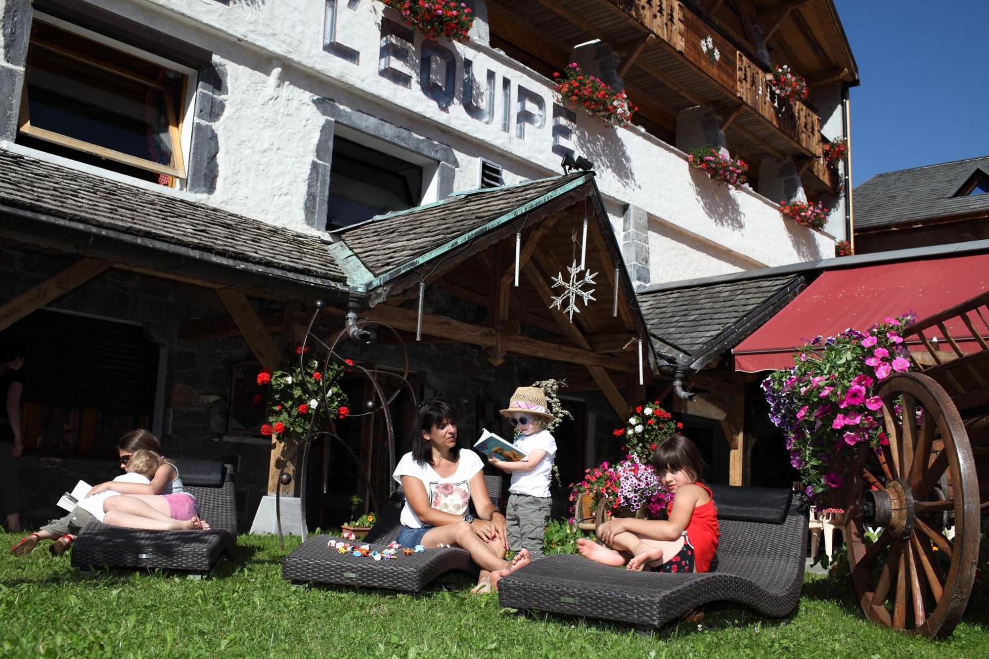 L'equipe Morzine