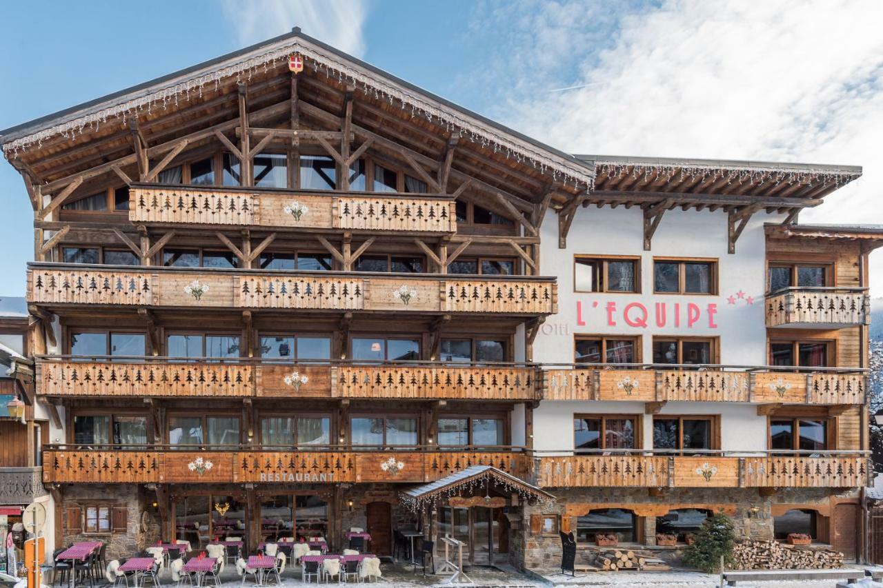 L'equipe Hotel Morzine