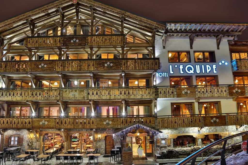 Hotel L'equipe Morzine